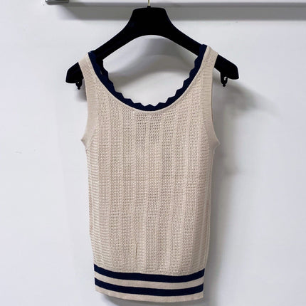 VALENTINO 26S KNIT TANK TOP 391