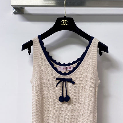 VALENTINO 26S KNIT TANK TOP 391
