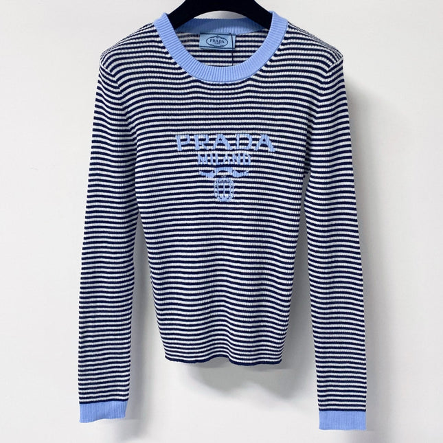 PRADA 26S LONG-SLEEVE KNIT TOP 1187