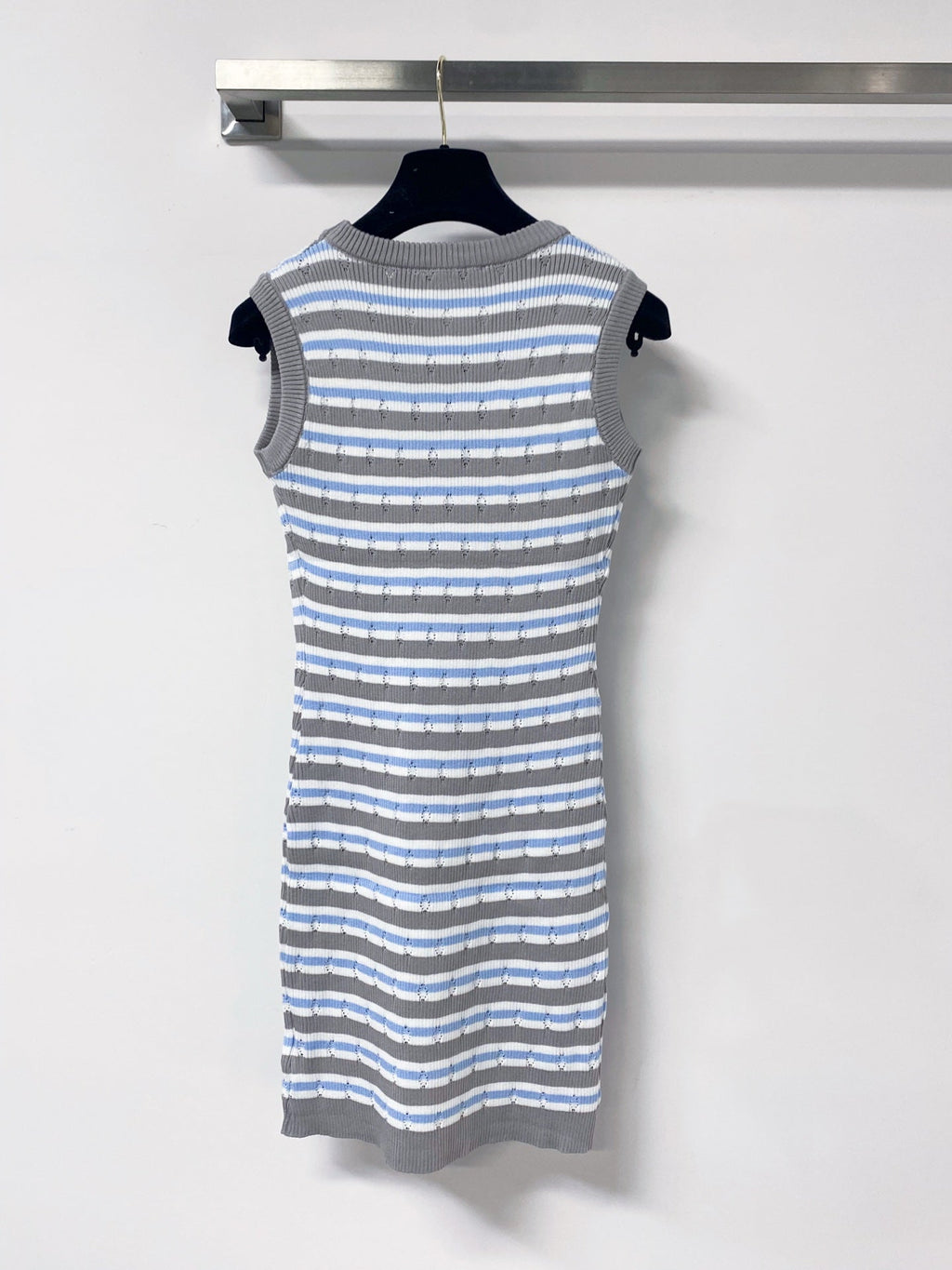 PRADA 26S SLEEVELESS KNIT DRESS STYLE 924