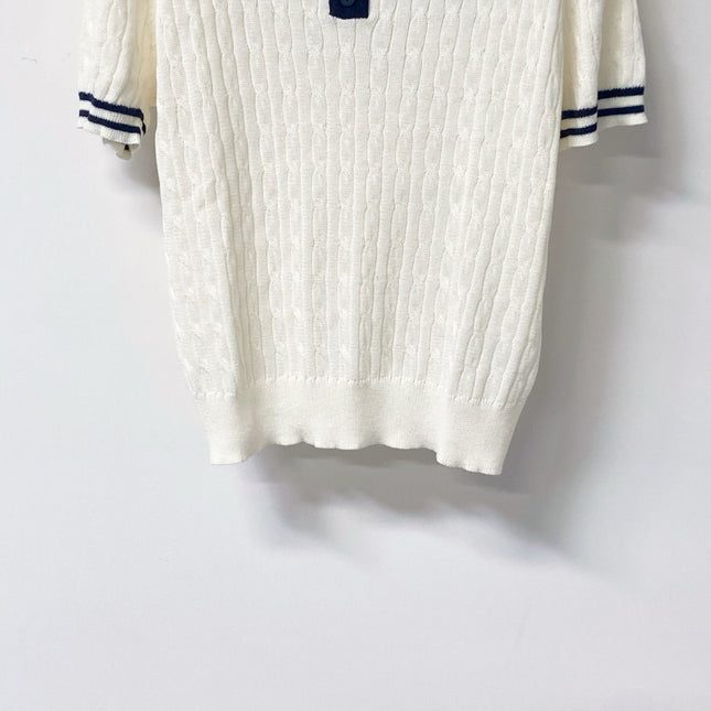 PRADA 26S KNIT POLO SHIRT 1177