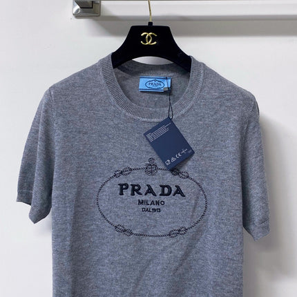 PRADA 26S SHORT-SLEEVE T-SHIRT 1167