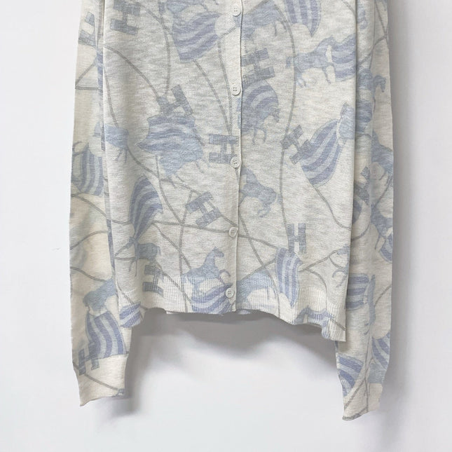 HERMES 26S KNIT CARDIGAN 612