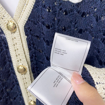 CHANEL 26S KNIT CARDIGAN 1645