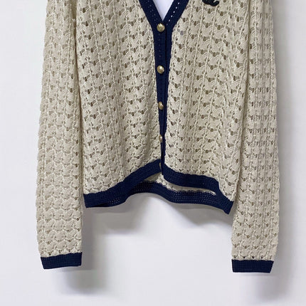 CHANEL 26S KNIT CARDIGAN 1644
