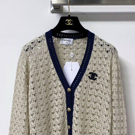 CHANEL 26S KNIT CARDIGAN 1644
