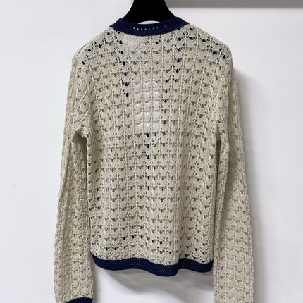 CHANEL 26S KNIT CARDIGAN 1644