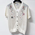 26S SHORT SLEEVE KNIT CARDIGAN1649