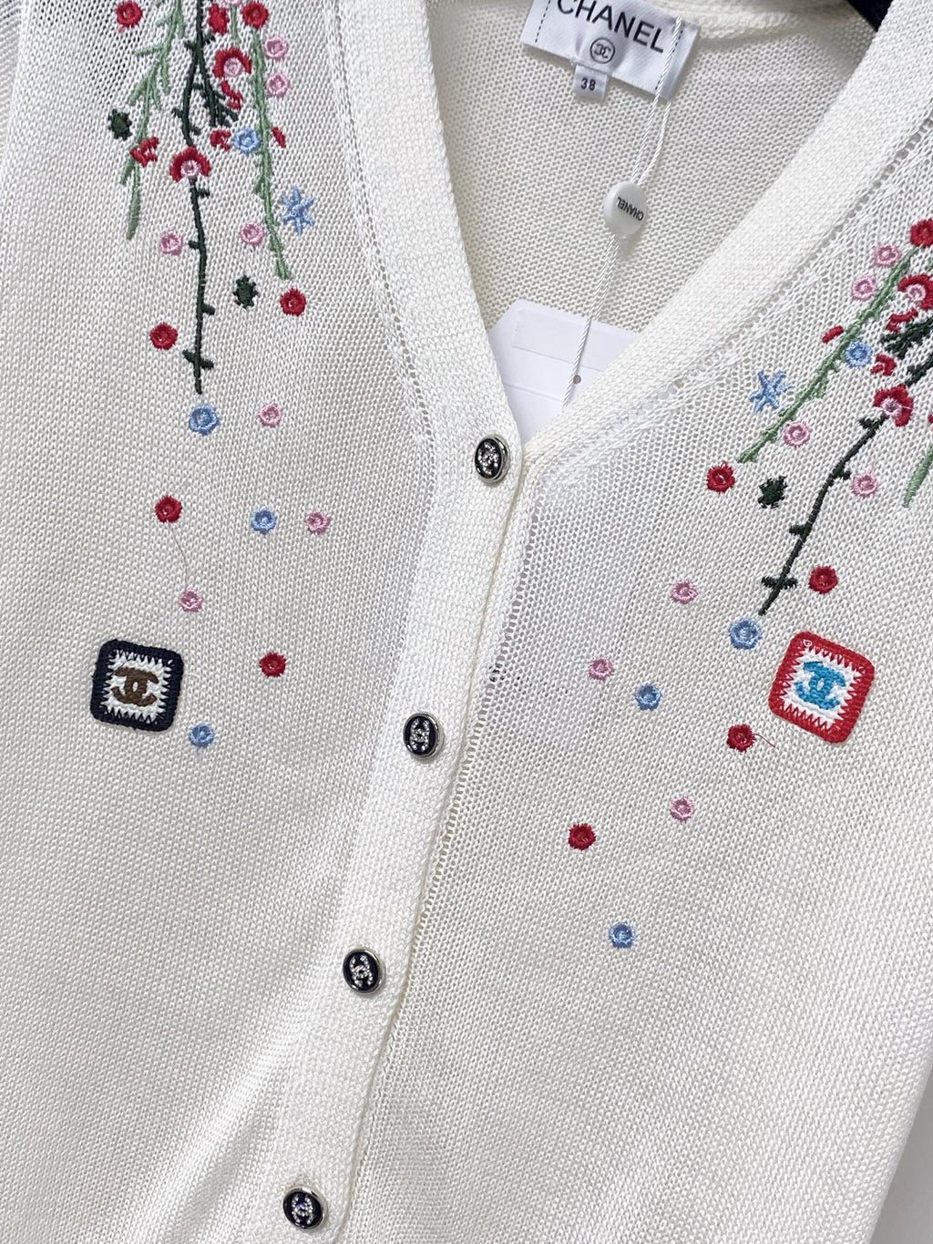 26S SHORT SLEEVE KNIT CARDIGAN1649