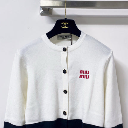 MIUMIU 26S KNIT CARDIGAN 1467