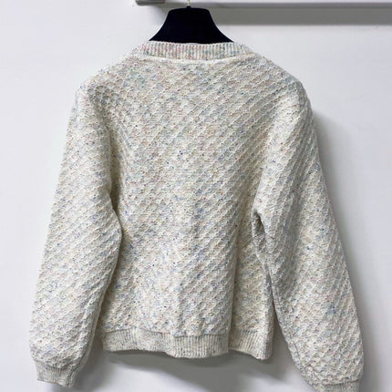 CHANEL 26S KNIT CARDIGAN 1639