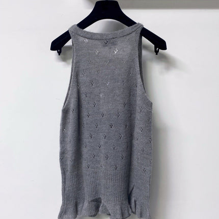 CHANEL 26S KNIT VEST 1638