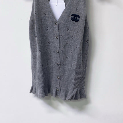 CHANEL 26S KNIT VEST 1638