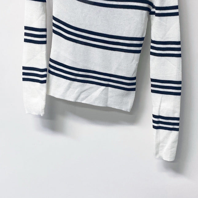 PRADA 26S LONG-SLEEVE KNIT TOP 1131