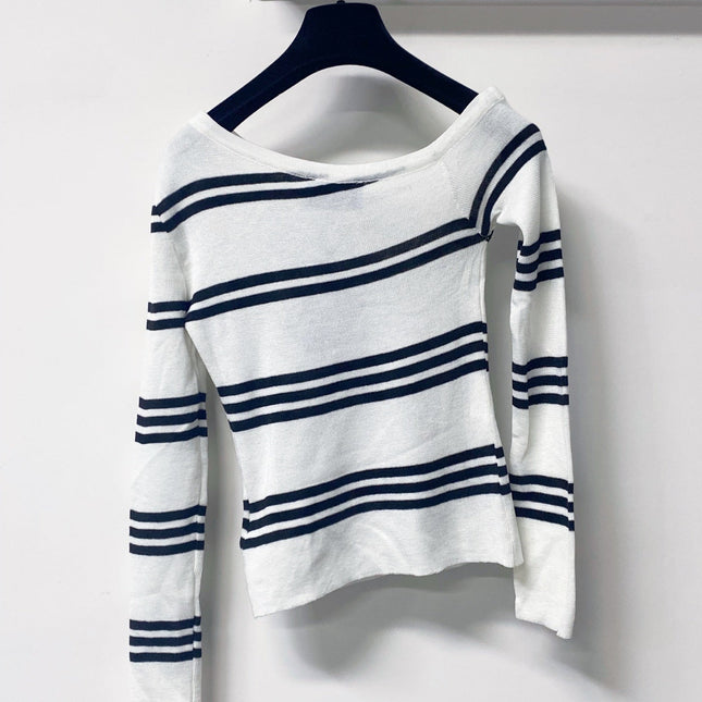 PRADA 26S LONG-SLEEVE KNIT TOP 1131