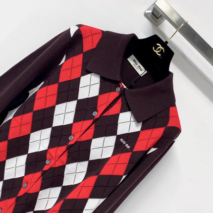 MIUMIU 26S POLO SWEATER 1347