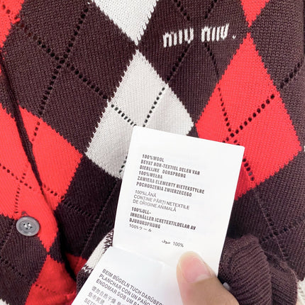 MIUMIU 26S POLO SWEATER 1347