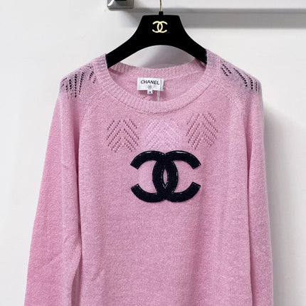 CHANEL 26S CREWNECK KNIT SWEATER 1511