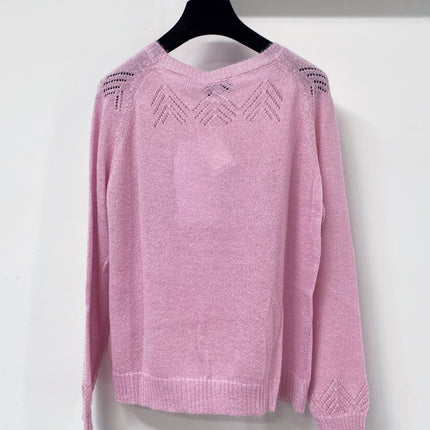 CHANEL 26S CREWNECK KNIT SWEATER 1511