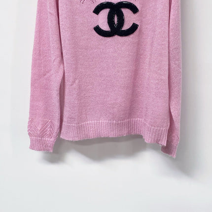 CHANEL 26S CREWNECK KNIT SWEATER 1511