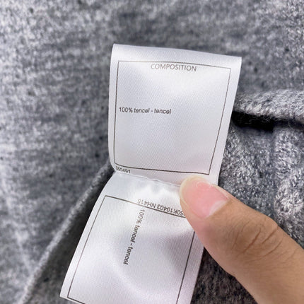 CHANEL 26S SHORT SLEEVE CREWNECK KNIT SWEATER 1506