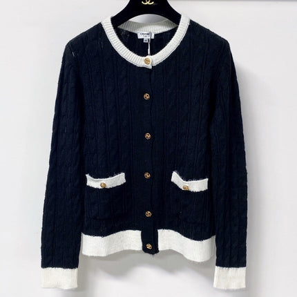 CHANEL 26S KNIT CARDIGAN 1577