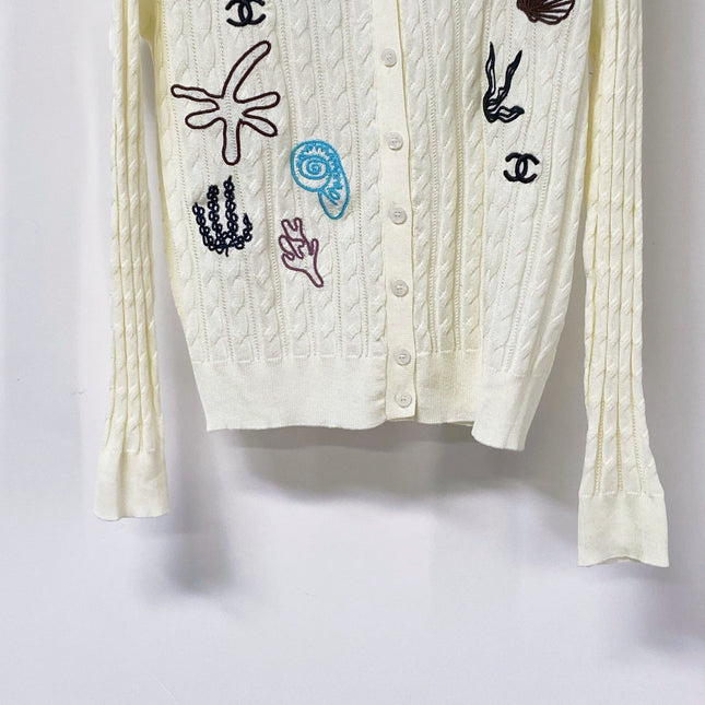 CHANEL 26S KNIT CARDIGAN 1589