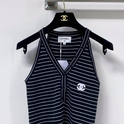 CHANEL 26S KNIT TANK TOP 1580