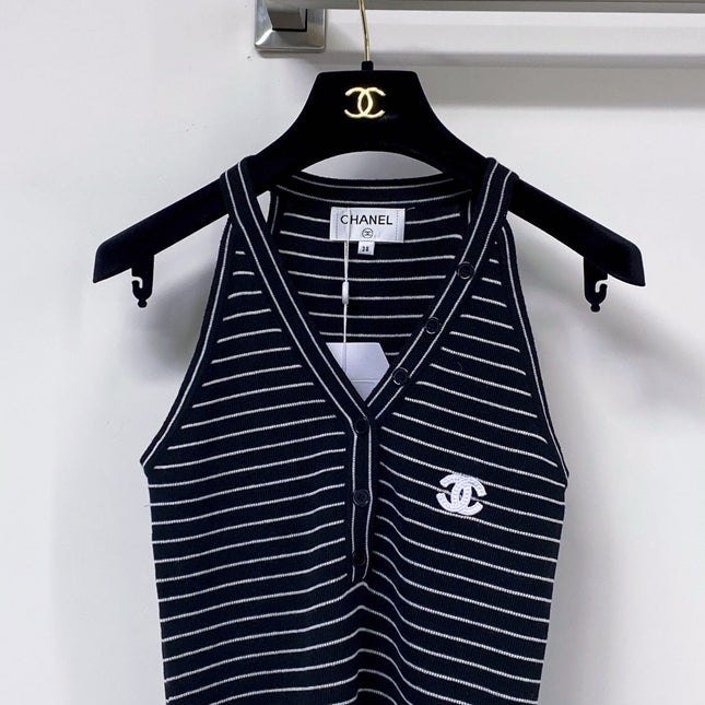 CHANEL 26S KNIT TANK TOP 1580