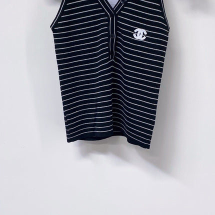 CHANEL 26S KNIT TANK TOP 1580
