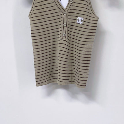 CHANEL 26S KNIT TANK TOP 1579