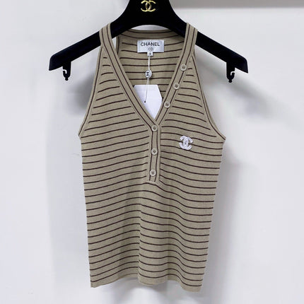 CHANEL 26S KNIT TANK TOP 1579