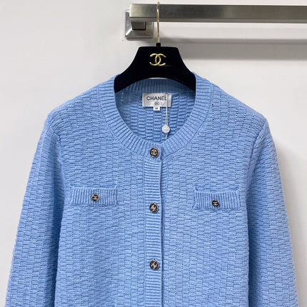 CHANEL 26S KNIT CARDIGAN 1586
