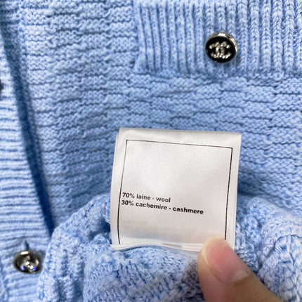CHANEL 26S KNIT CARDIGAN 1586