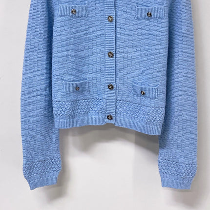 CHANEL 26S KNIT CARDIGAN 1586