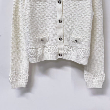 CHANEL 26S KNIT CARDIGAN 1584