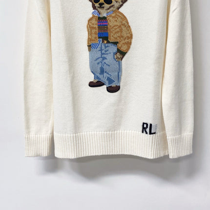 RALPH LAUREN 26S CREW-NECK SWEATER 764