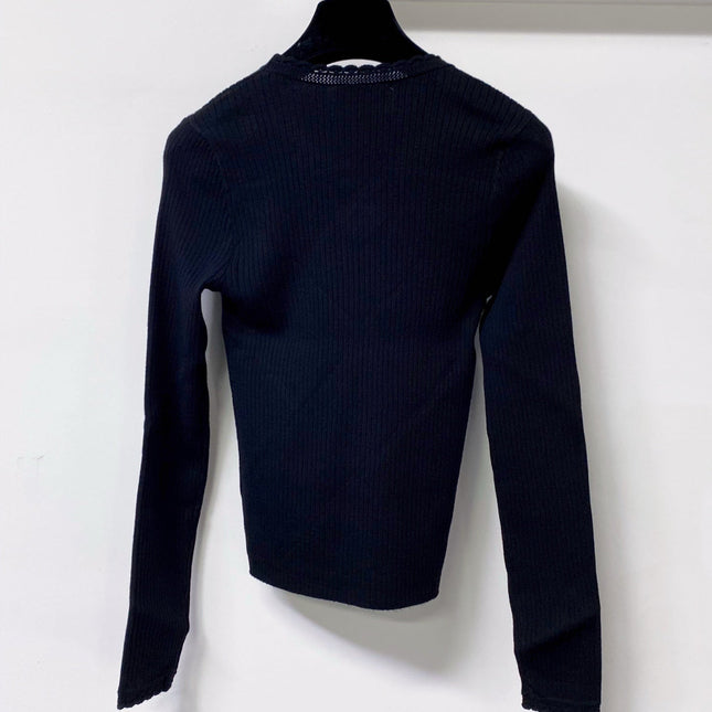 PRADA 26S LONG-SLEEVE TOP 1137