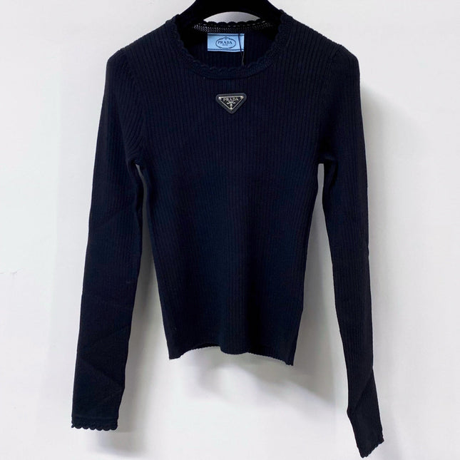 PRADA 26S LONG-SLEEVE TOP 1137