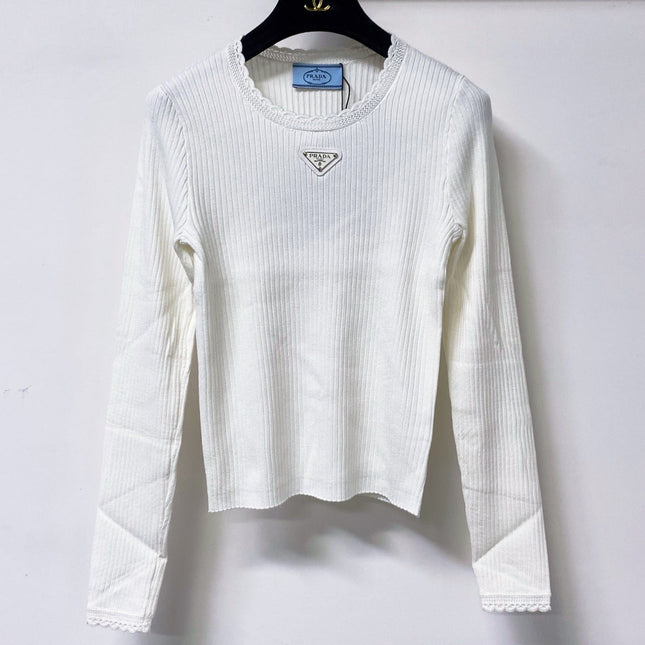 PRADA 26S LONG-SLEEVE TOP 1136