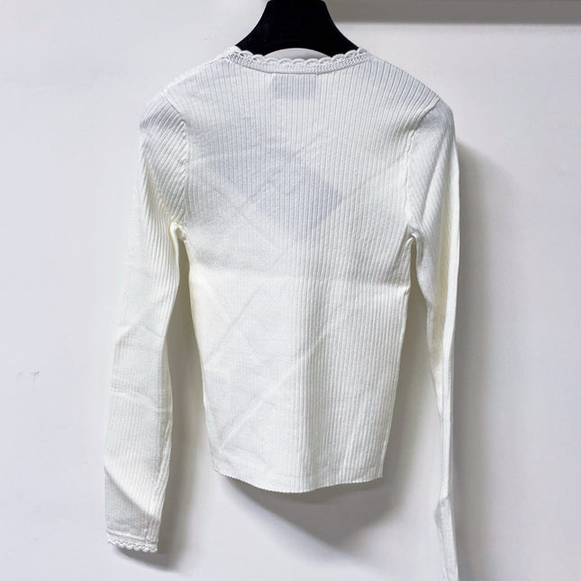 PRADA 26S LONG-SLEEVE TOP 1136
