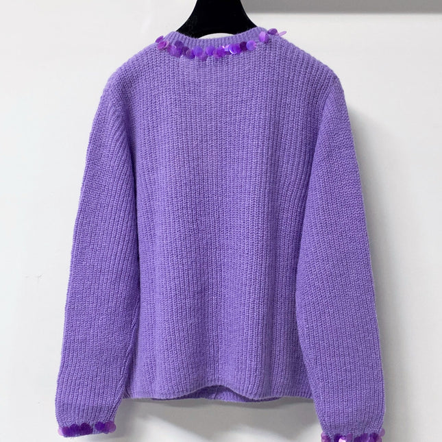 MIUMIU 26S KNIT CARDIGAN 1404