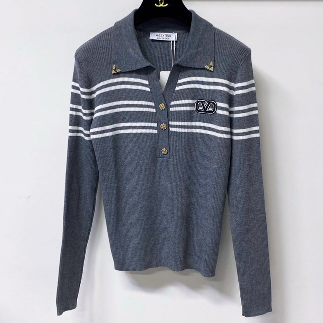 VALENTINO 26S KNITTED POLO SHIRT 321