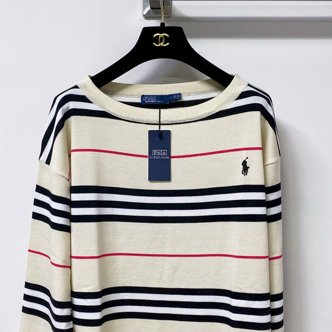 RALPH LAUREN 26S LONG-SLEEVE T-SHIRT 729