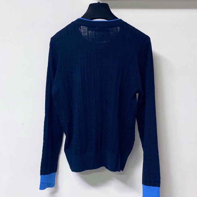 RALPH LAUREN 26S CREW-NECK CABLE-KNIT SWEATER 654