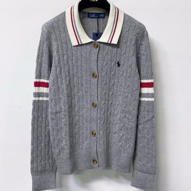 RALPH LAUREN 26S KNIT POLO CARDIGAN 585