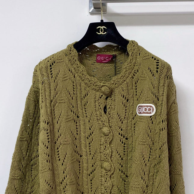 GUCCI 26S KNIT CARDIGAN 592