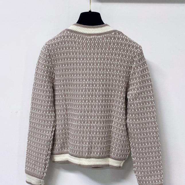 CHANEL 26S KNIT CARDIGAN 1681