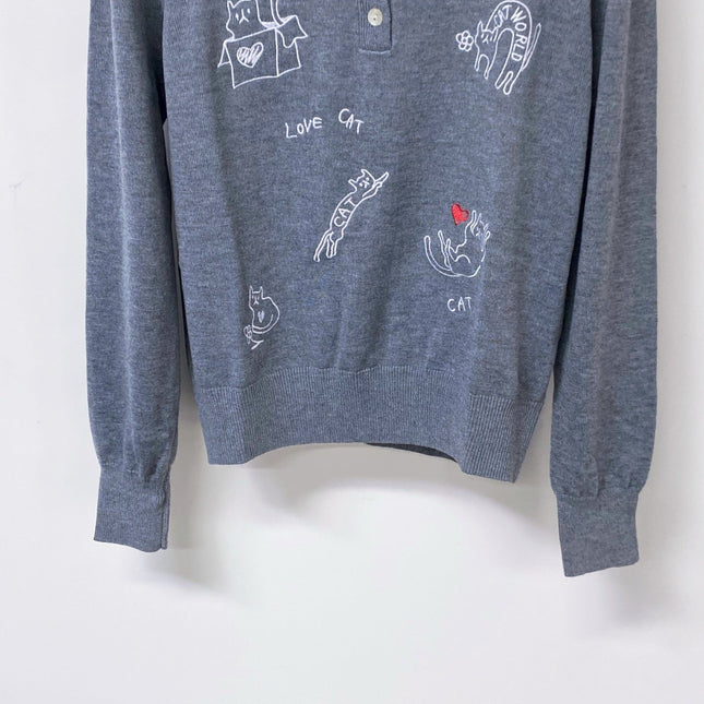 CHANEL 26S KNIT POLO SWEATER 1751