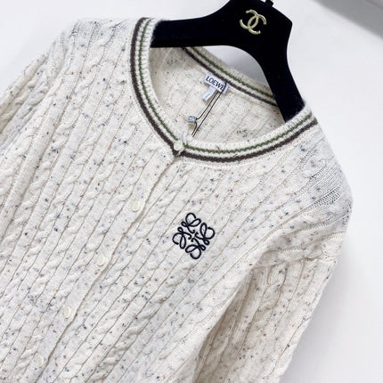 LOEWE 26S KNIT CARDIGAN 712